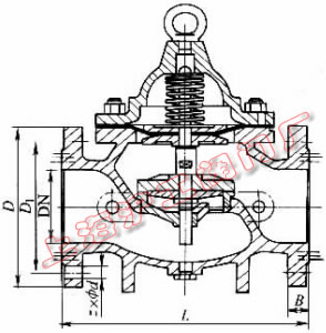 Y42X-10��Y42X-16 ��ˮ�Üp���y���μ��Y(ji��)��(g��u)�ߴ�ʾ��D
