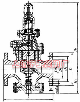 Y43H-16��Y43H-16C��Y43H-16Q ���Ȍ�(d��o)����ʽ�����p���y���μ��Y(ji��)��(g��u)�ߴ�ʾ��D