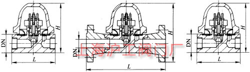 CS17H��CS47H��CS67H ���p����Ƭʽ��ˮ�y��Ҫ���μ��Y(ji��)��(g��u)�ߴ�ʾ��D