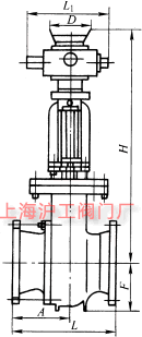 PZ941Y-25 �ͷ��m�B��늄������y��Ҫ���μ��Y(ji��)��(g��u)�ߴ�ʾ��D