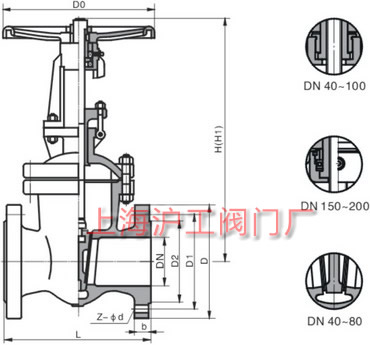 Z41H��Z41Y��Z41W ���P��l�y���μ��Y(ji��)��(g��u)�ߴ�ʾ��D