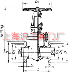 Z41Y �� 150(Lb)~600(Lb) ���m�l�y��Ҫ���μ��Y(ji��)���ߴ�ʾ��D