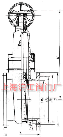 Z45T-10��Z45T-16Q �Ͱ��UШʽ���l���l�y��Ҫ���μ��Y(ji��)��(g��u)�ߴ�ʾ��D