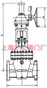 Z540H��Z540Y��Z540W �� PN16~PN160 ����F�X݆����Шʽ�l�y��Ҫ���μ��Y���ߴ�ʾ��D