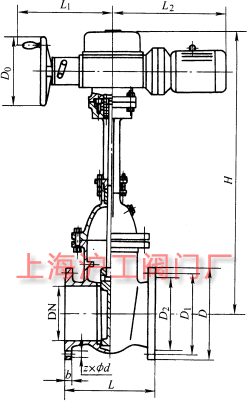 Z941T��Z941W��Z941H �� PN10��PN16 �F��늄�Шʽ�l�y��Ҫ���μ��Y(ji��)��(g��u)�ߴ�ʾ��D