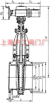 Z945T��Z945W �� PN6��PN10 ���T�F늄Ӱ��UШʽ�l�y��Ҫ���μ��Y(ji��)��(g��u)�ߴ�ʾ��D